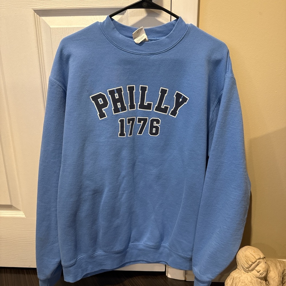 Champion Light Blue Crewneck Sweater